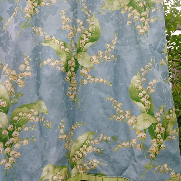 LILY OF VALLEY Blue *Tea Party* Dress L/XL 14P 14 - Picture 7 of 7